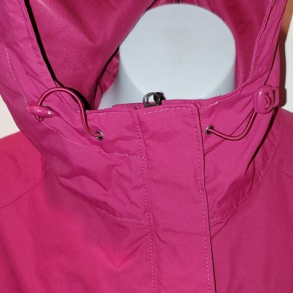 Champion Packable Rain Coat Jacket Hood M - Picture 3 of 11
